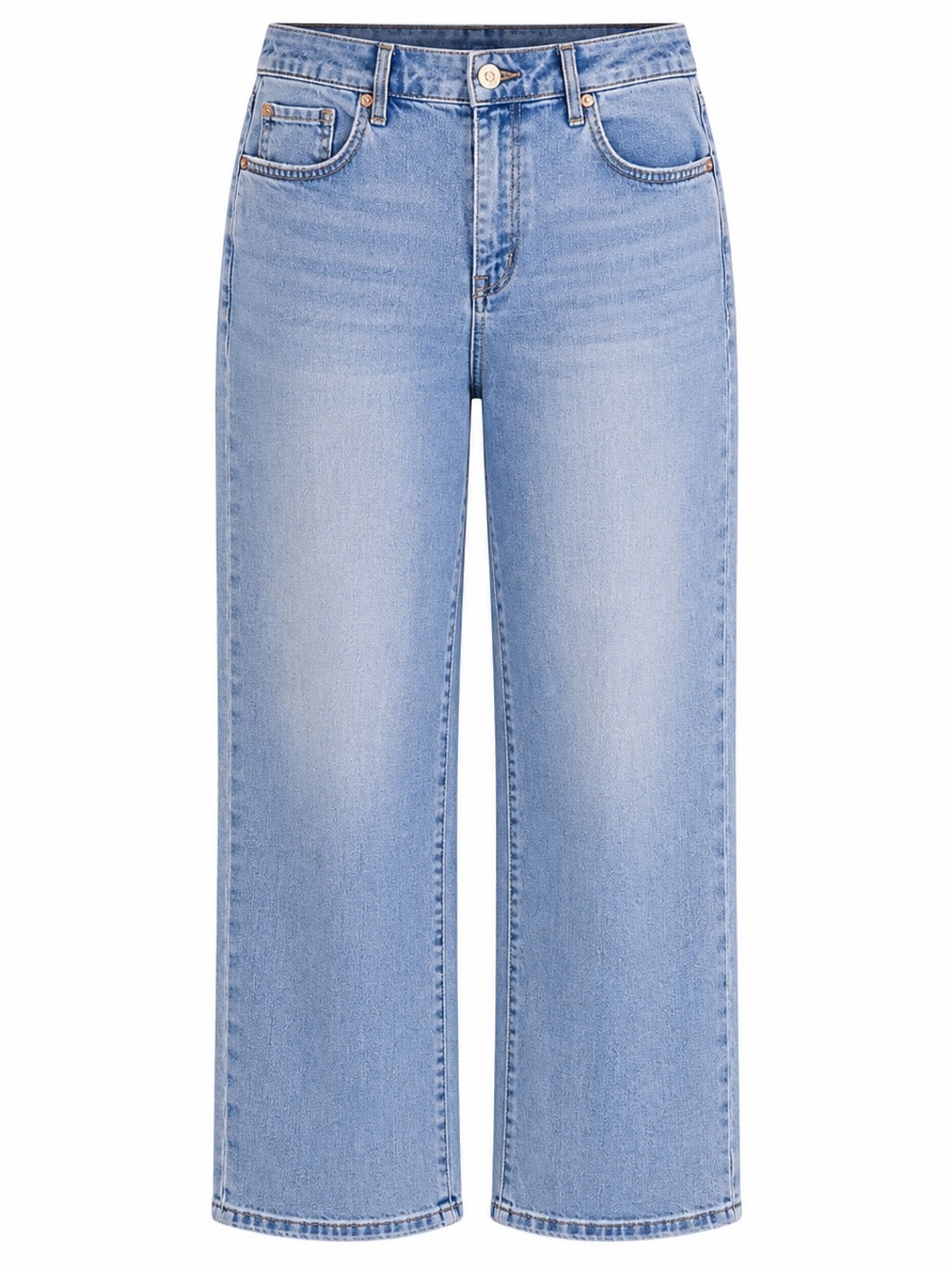 Seven7 Loose Straight Jeans Women’s Size 6 High Rise Key West Wash NWT